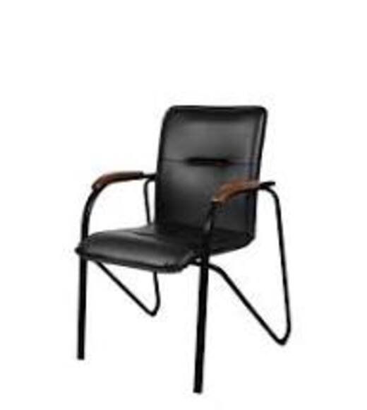 Стілець офісний Примтекс Плюс Самба WOOD 1.031 DR